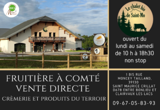 Fruitière le Chalet Bio de Saint Mo