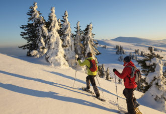 La grande traversée du Jura en raquette en liberté