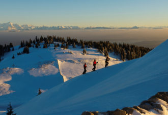 Week-end trappeur dans le Jura