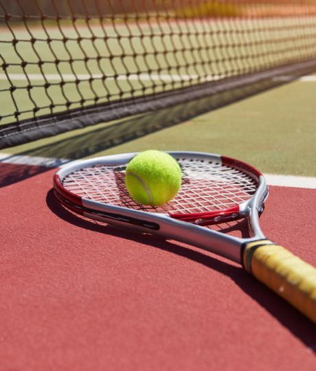Court de tennis