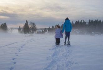 Raquettes – Sous les Bergines