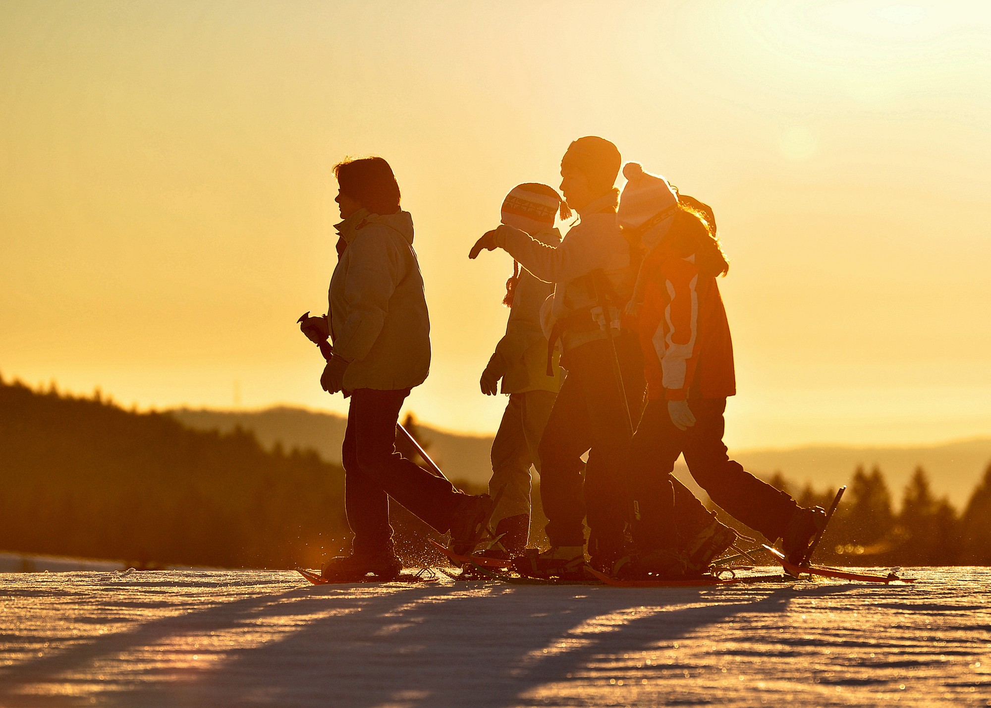 Piste du Peraillet