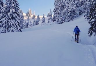 Raquettes – Paul Emile Victor