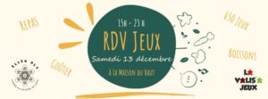 rdv jeux