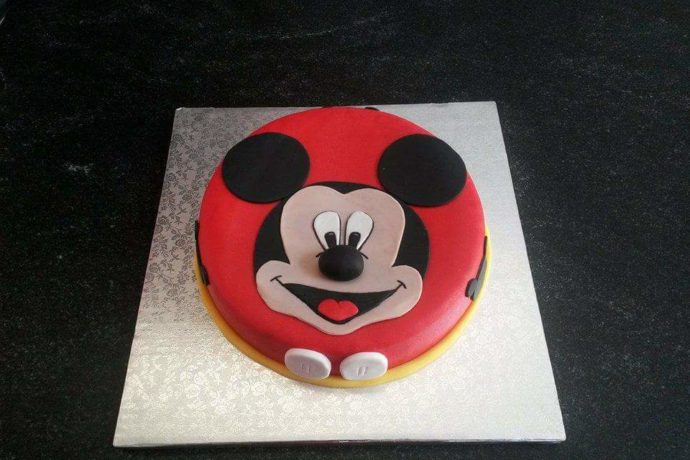 Gâteau Mickey (anniversaire enfant)