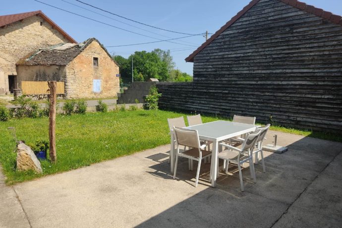 terrasse/jardin