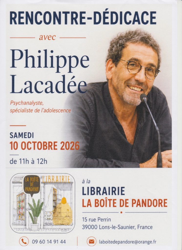Rencontre – Dédicace