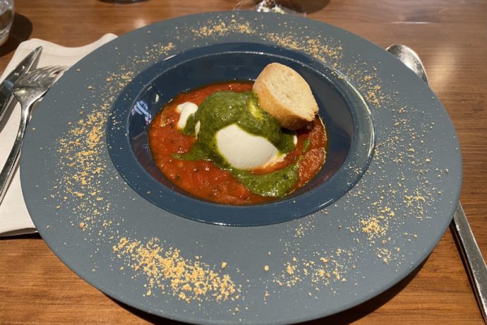 restaurant amuse bouche