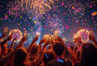 Réveillon du Nouvel An à Morez