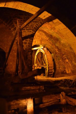 roue et bras