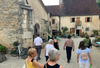 Visite guidée costumée de Ruffey-sur-Seille