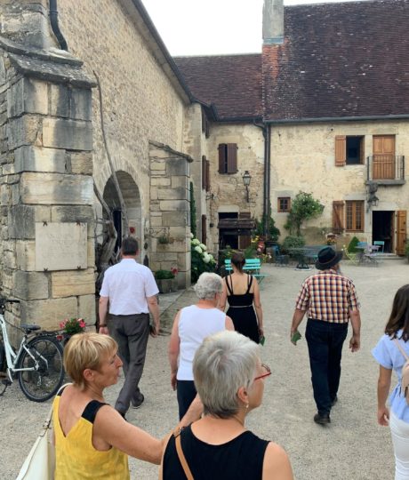Visite guidée costumée de Ruffey-sur-Seille