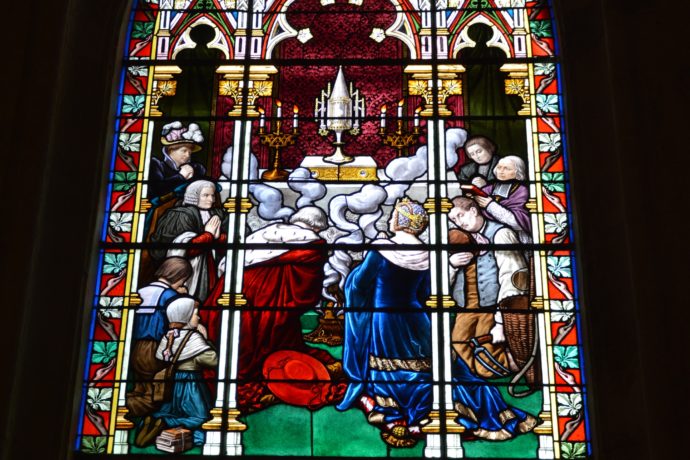 saint hippolyte vitrail 1 (2022) CDJ