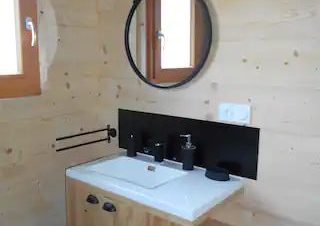 Le chalet du lac d’Étival