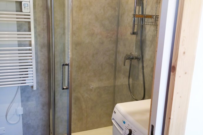 Salle de bain douche