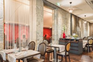 salle restaurant des bains