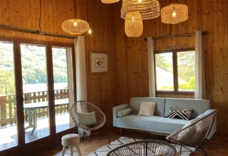 Chalet du lac de Vouglans