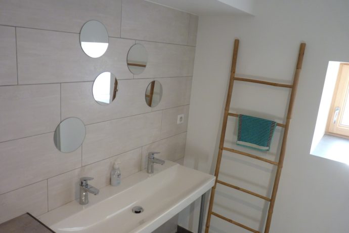 sanitaires rez de chaussee