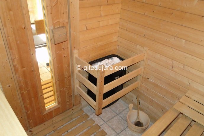 Spa et Sauna privatifs sur place (service payant)