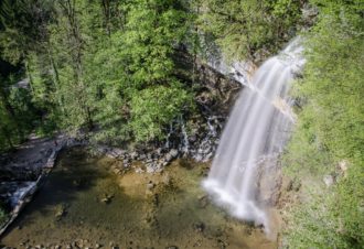 Cascade du Saut Girard – Cascades du Hérisson