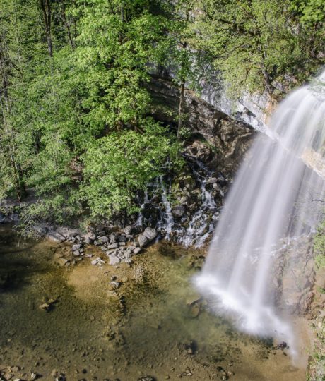 Cascade du Saut Girard – Cascades du Hérisson