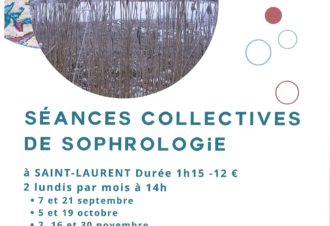 Séance collective sophrologie