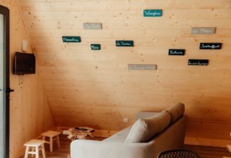 Les chalets de Coyron – Chalet Vouglans