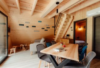 Les chalets de Coyron – Chalet Vouglans