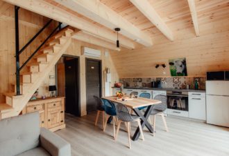 Les Chalets de Coyron – Chalet Montbéliarde