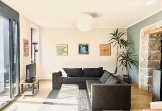 Le balcon du boulevard de Bellevue
