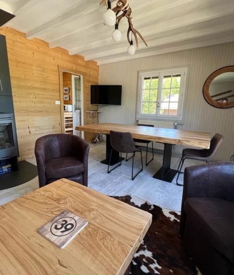 Chalet le « P’Tit Schuss »