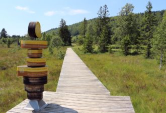 Sentier de la tourbière du lac des Rousses