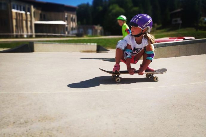 skate school fille