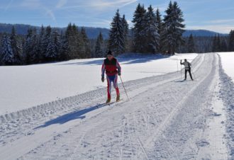 Site Nordique de Saint-Pierre Trémontagne