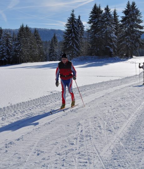 Site Nordique de Saint-Pierre Trémontagne