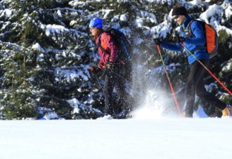 Piste Trappeur – Fontaine de la Loge