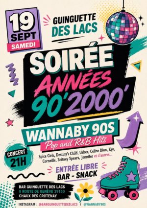 soirée 90 2000