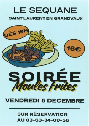 soiree moules frites sequane 5.12