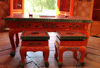 Yourte – Domaine du Bugnon