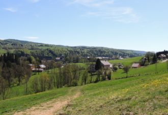 Sentier de la source de la Saine