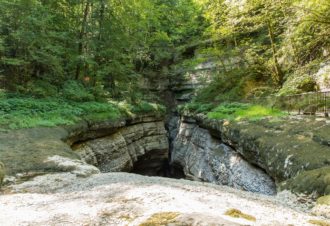 Source de l’Ain et ses cascades
