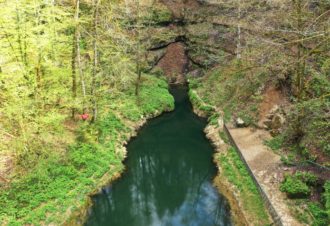 Source de l’Ain et ses cascades