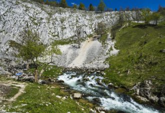 Sentier de la source de la Saine