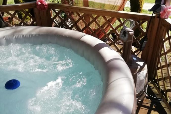 spa avec vue