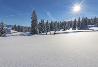 Site Nordique de Lamoura – Station des Rousses