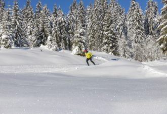 Site Nordique de Bois d’Amont – Station des Rousses