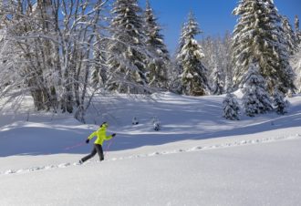 Site Nordique des Rousses – Station des Rousses