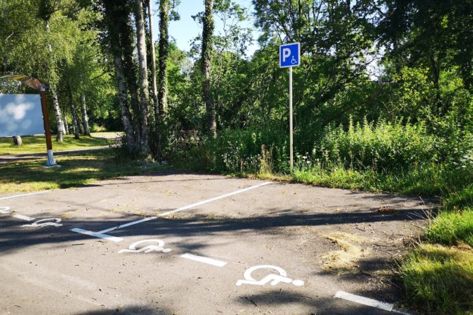 stationnement Gatey Pleure