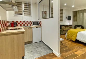 Studio rez-de-chaussée