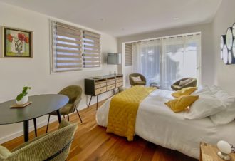 Studio rez-de-chaussée